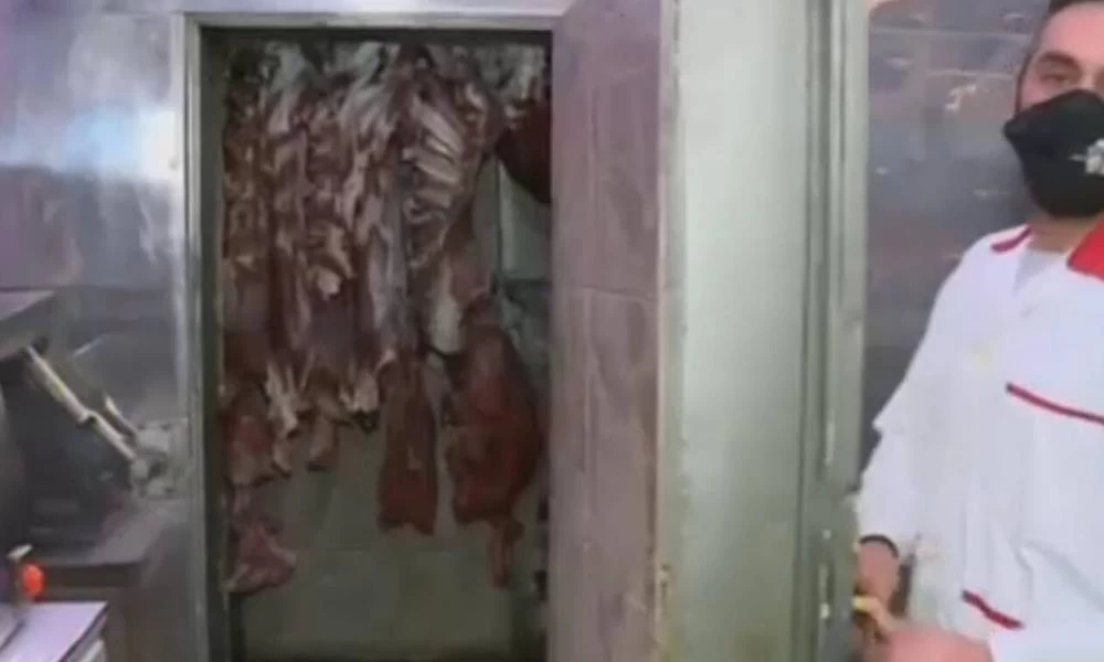 Διέρρηξαν κρεοπωλείο στην Θεσσαλονίκη: Οι δράστες εκτός από μετρητά πήραν μοσχαράκια και χοιρινό